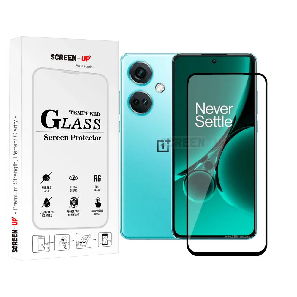 OnePlus Nord CE3 / Nord CE4 Tempered Glass Screen Protector