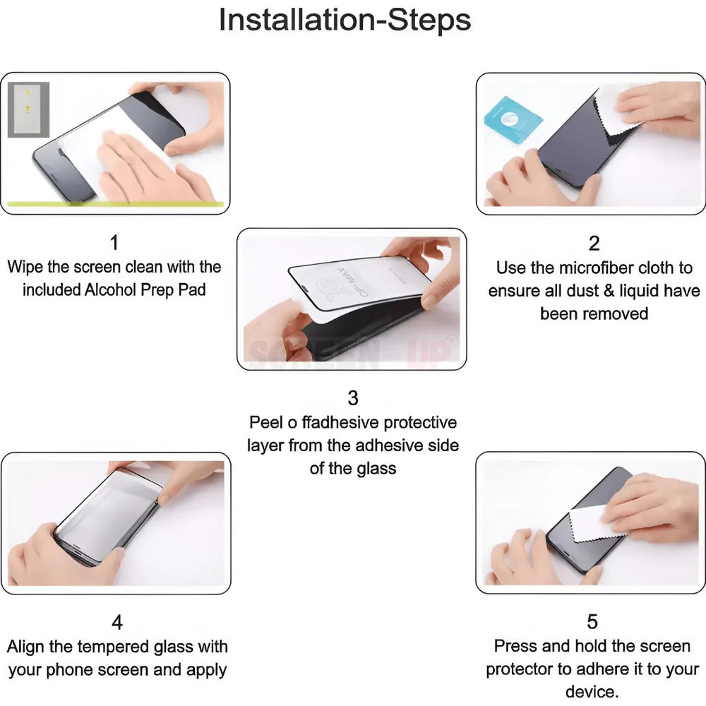 Realme V50s / V60 / V60 pro Tempered Glass Screen Protector