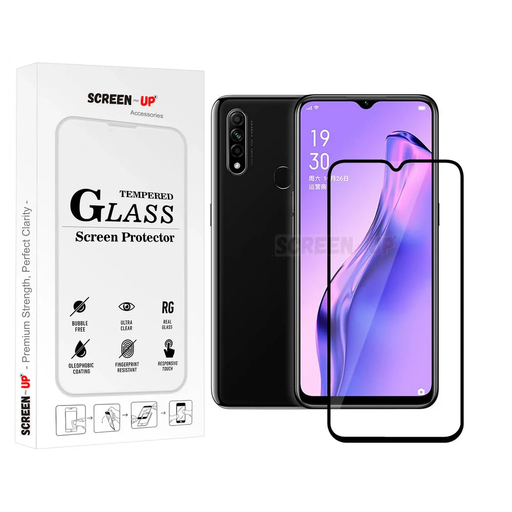 Oppo A8 / A15 / A15s / A16k Tempered Glass Screen Protector