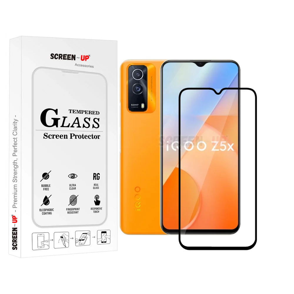 Vivo IQOO Z5x / iQOO Z6 Tempered Glass Screen Protector