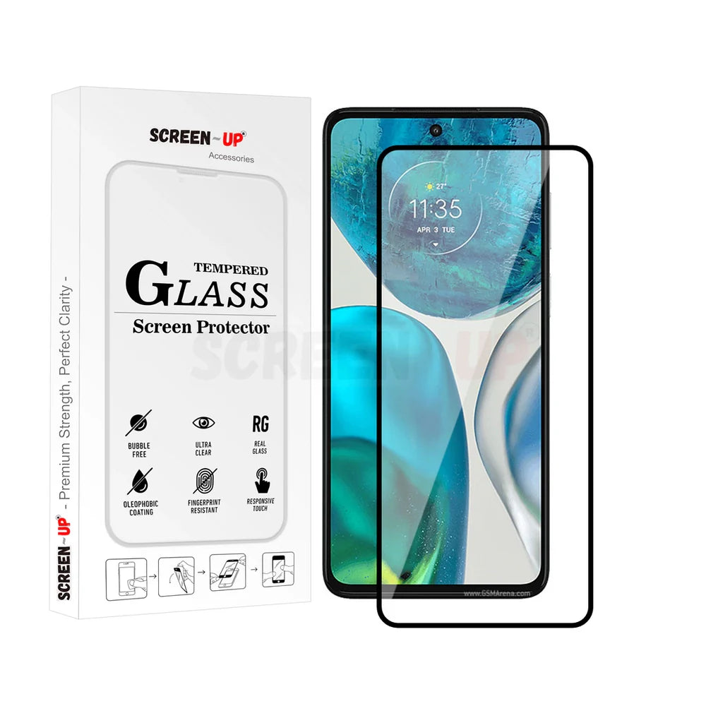 Motorola Moto G52 / Moto G71s / Moto G82 Tempered Glass Screen Protector