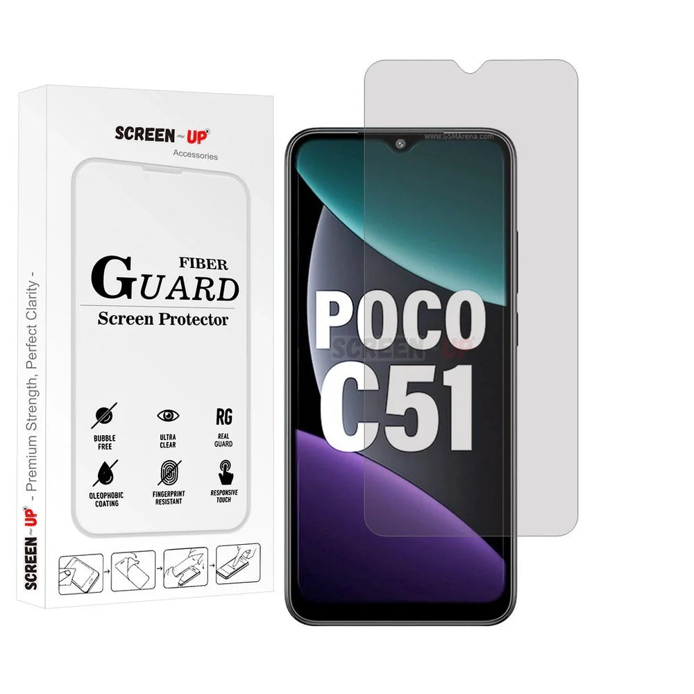Xiaomi Poco C51 Screen Protector