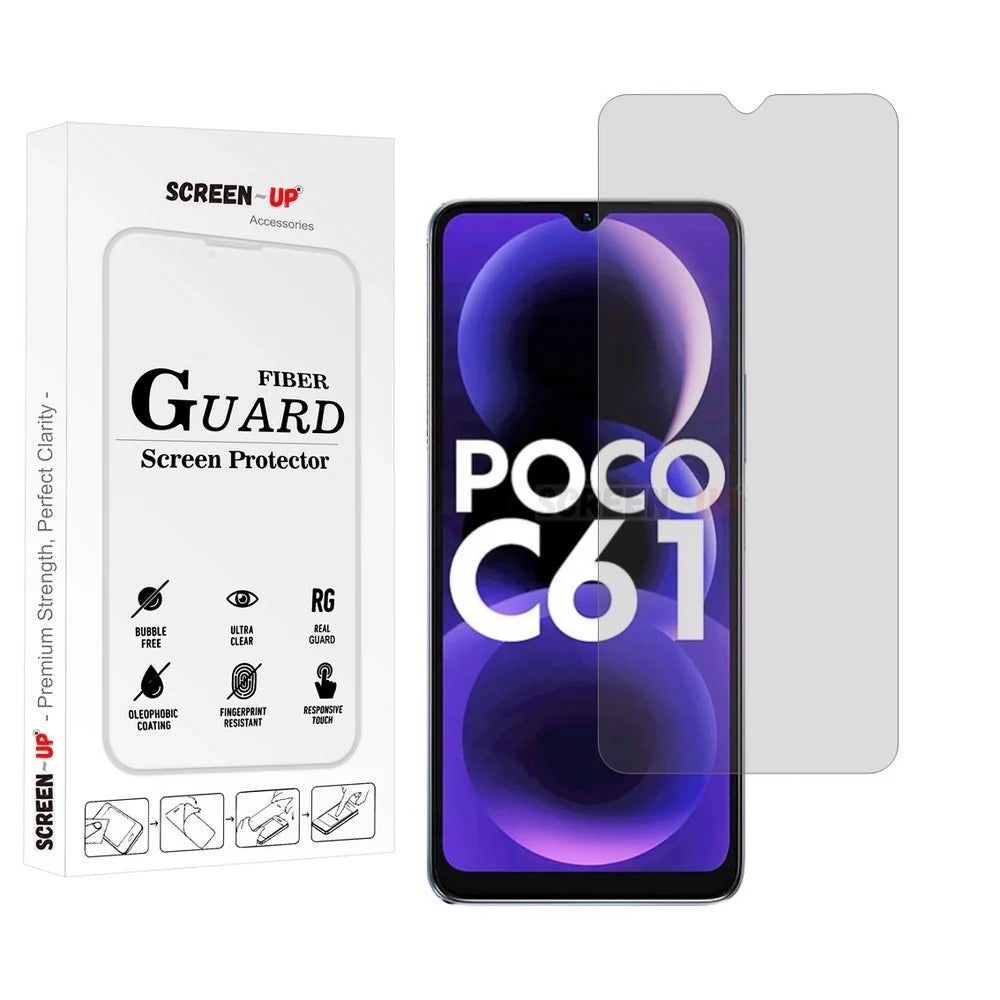 Xiaomi Poco C61 Screen Protector
