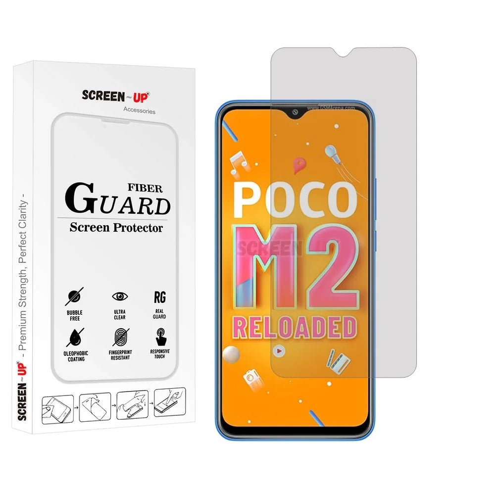 Xiaomi Poco M2 Reloaded Screen Protector