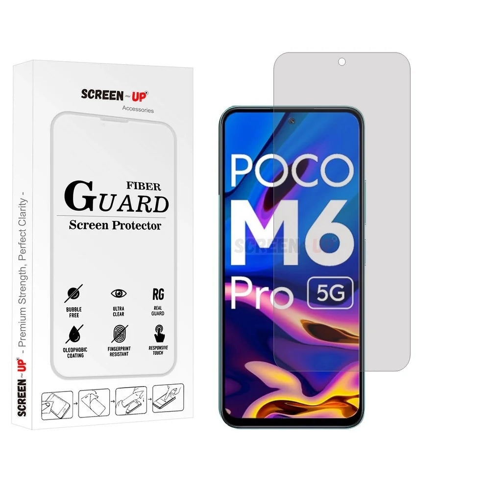 Xiaomi Poco M6 Pro Screen Protector