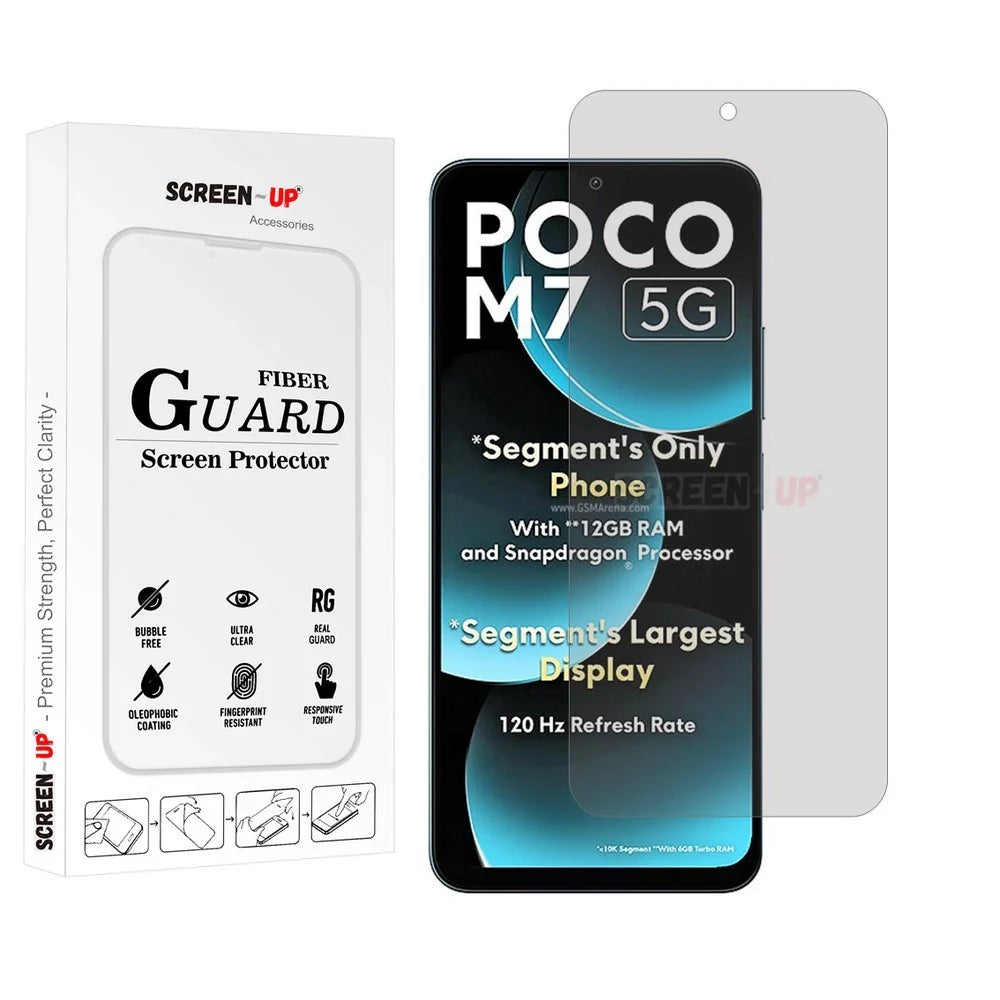 Xiaomi Poco M7 Screen Protector