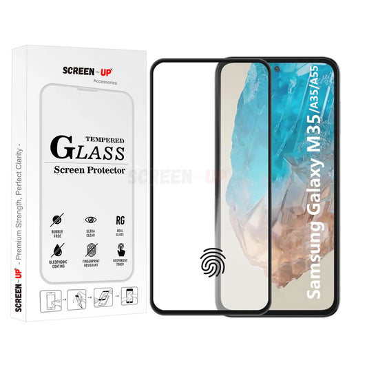 Samsung Galaxy M35 / A35 / A55 Tempered Glass Screen Protector