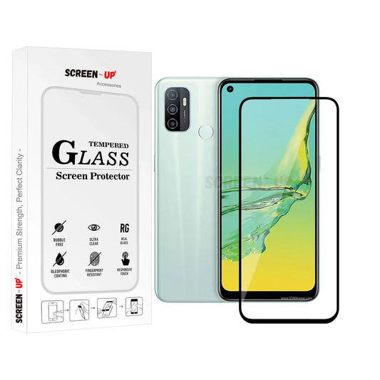 Oppo A33 / A36 / A53 / A54 / A55 / A76 Tempered Glass Screen Protector