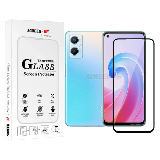 Oppo A96 / Oppo K10 / Oppo K10x Tempered Glass Screen Protector