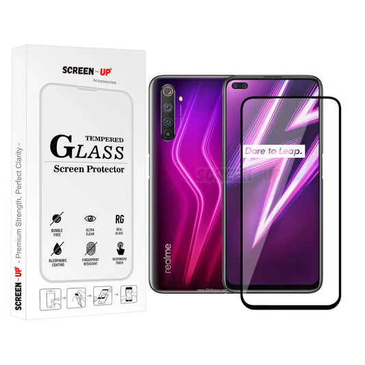 Realme 6 Pro / Realme C17 Tempered Glass Screen Protector