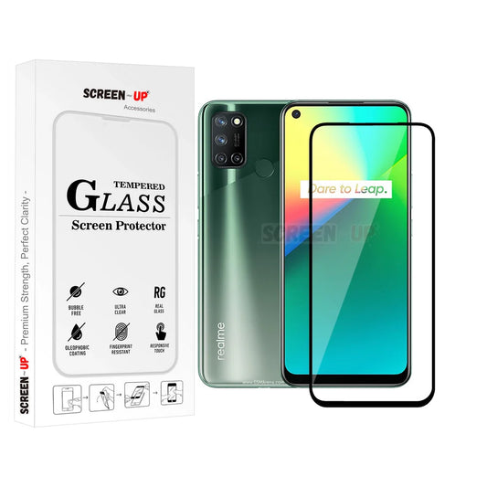 Realme 7i / Realme 8i Tempered Glass Screen Protector