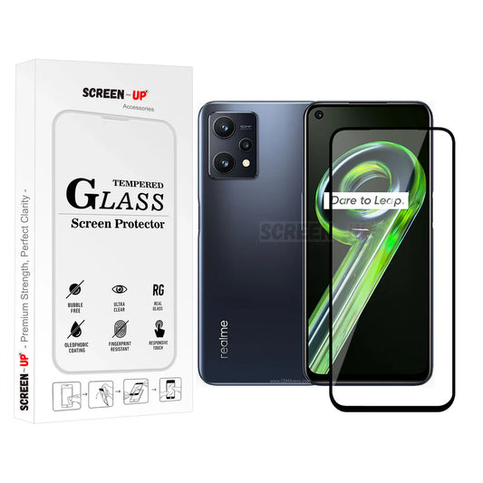 Realme 9i / Realme 9 5G Tempered Glass Screen Protector