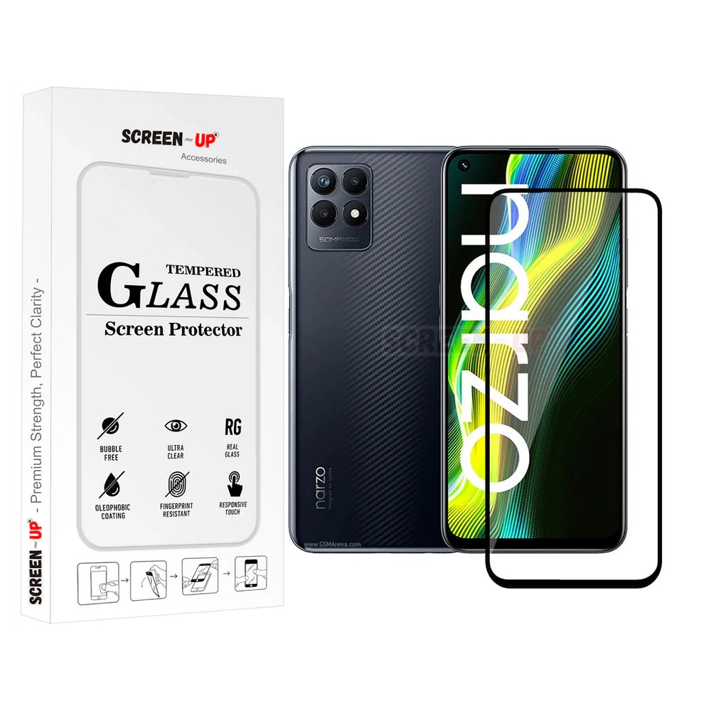 Realme Narzo 50 Tempered Glass Screen Protector