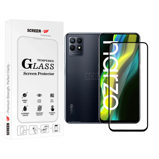 Realme Narzo 50 Tempered Glass Screen Protector