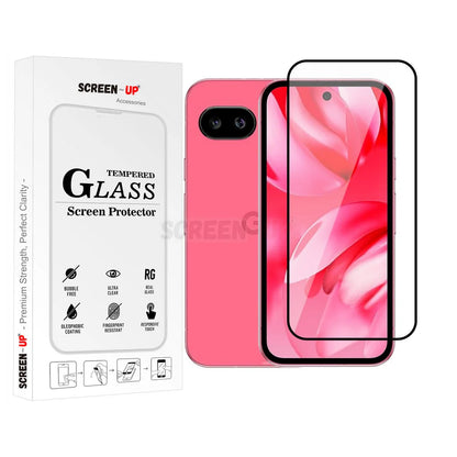 Google Pixel 9a Tempered Glass Screen Protector