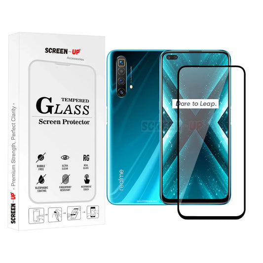Realme X3 SuperZoom Tempered Glass Screen Protector