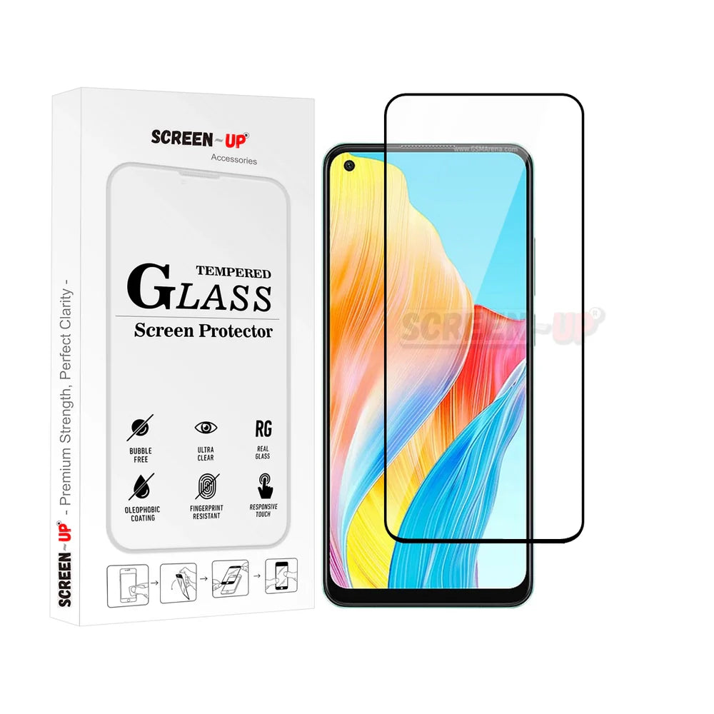 Oppo A74 4G / A78 4G Tempered Glass Screen Protector