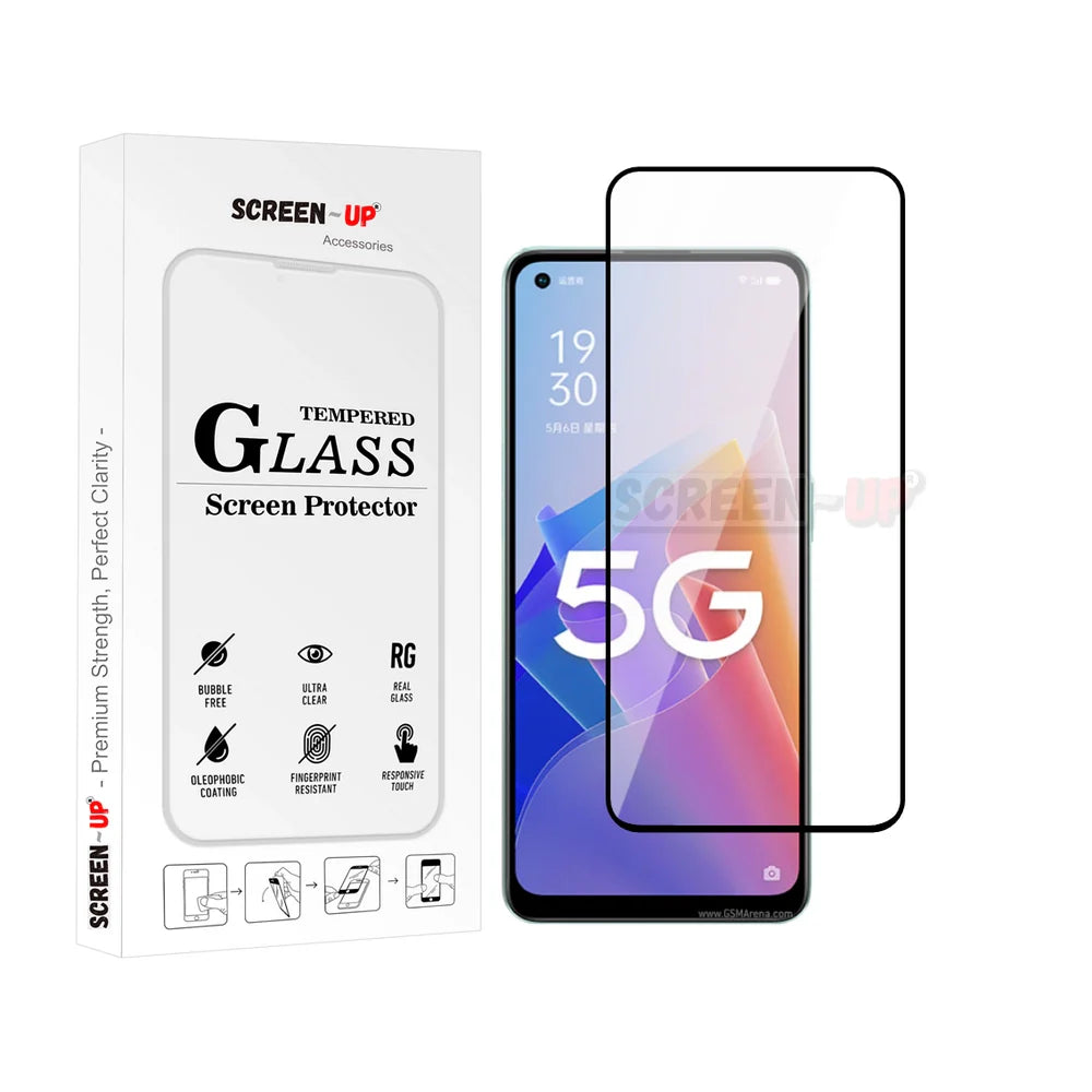 Oppo A96 / Realme Narzo 50 Pro / Narzo 60 Tempered Glass Screen Protector