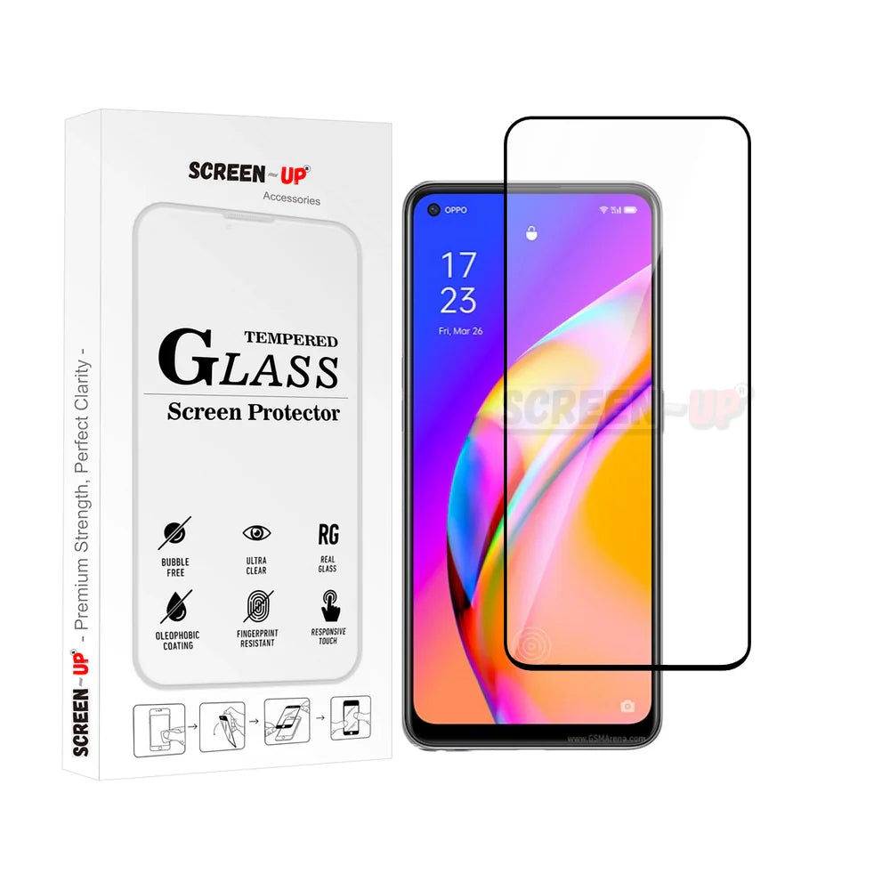 Oppo F19 / F19s / F19 Pro / F19 Pro+ 5G Tempered Glass Screen Protector
