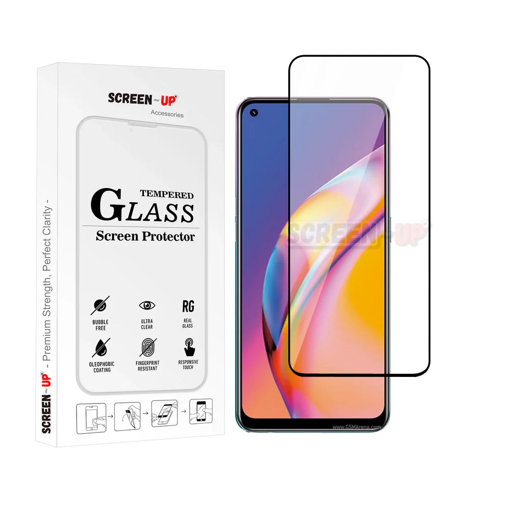 Oppo Reno 5 Lite / Reno 5 Z Reno 5 F Tempered Glass Screen Protector