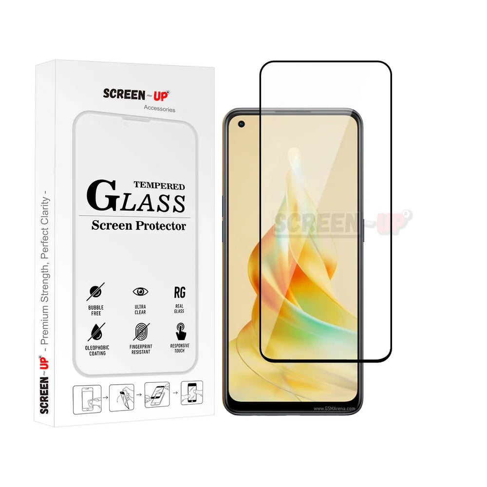 Oppo Reno 8 / Reno 8 Lite / Reno 8T 4g Tempered Glass Screen Protector