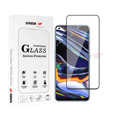 Realme 7 Pro / Realme X7 / Realme V15 5G Tempered Glass Screen Protector