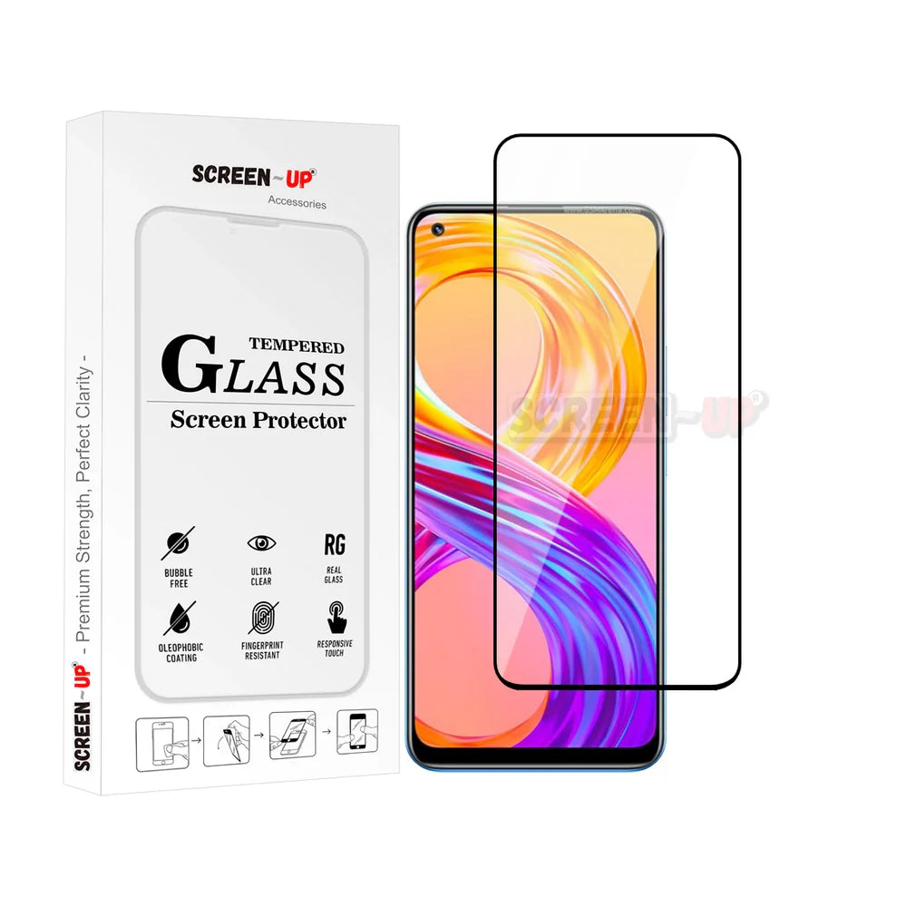Realme 8 Pro / Realme 9 Pro+ Tempered Glass Screen Protector