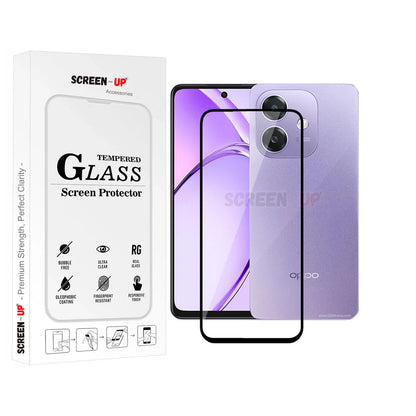 Oppo A3x / Oppo A58 4G  Tempered Glass Screen Protector