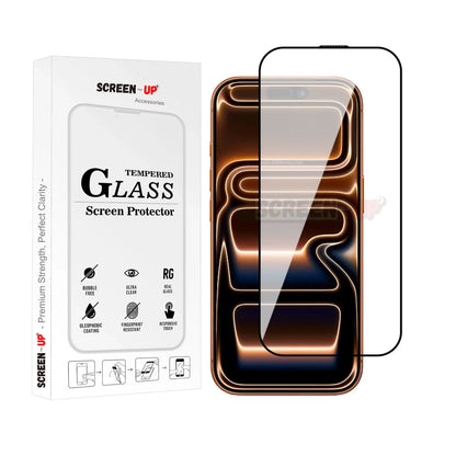 Apple iPhone 17 Pro Max Tempered Glass Screen Protector