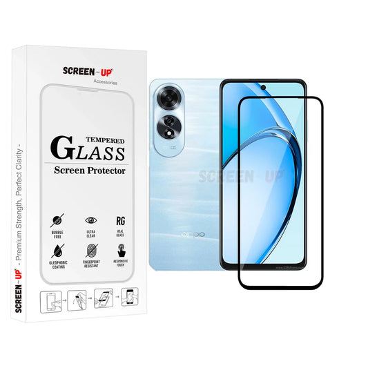 Oppo A60 / A79 / A80 / A98 Tempered Glass Screen Protector
