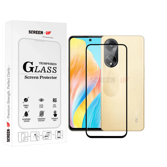 Oppo F23 / Oppo K11x / Oppo K12x Tempered Glass Screen Protector