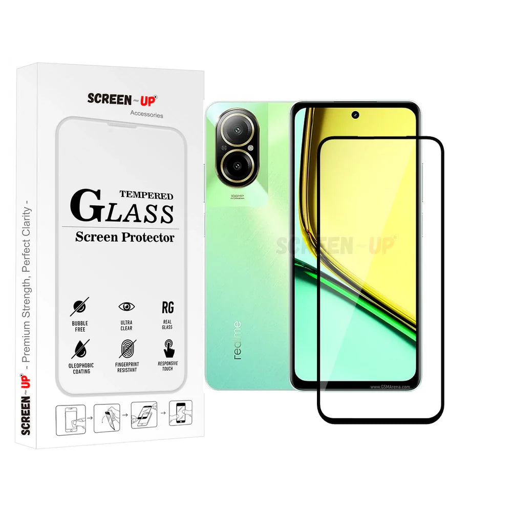 REALME C67 4G Tempered Glass Screen Protector