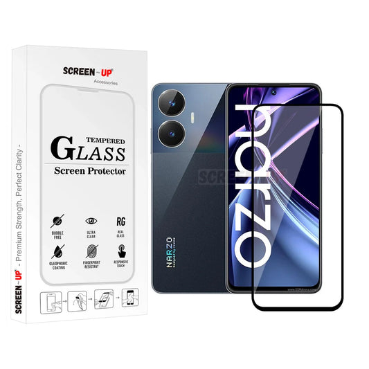 Realme Narzo N55 / Narzo N65 Tempered Glass Screen Protector