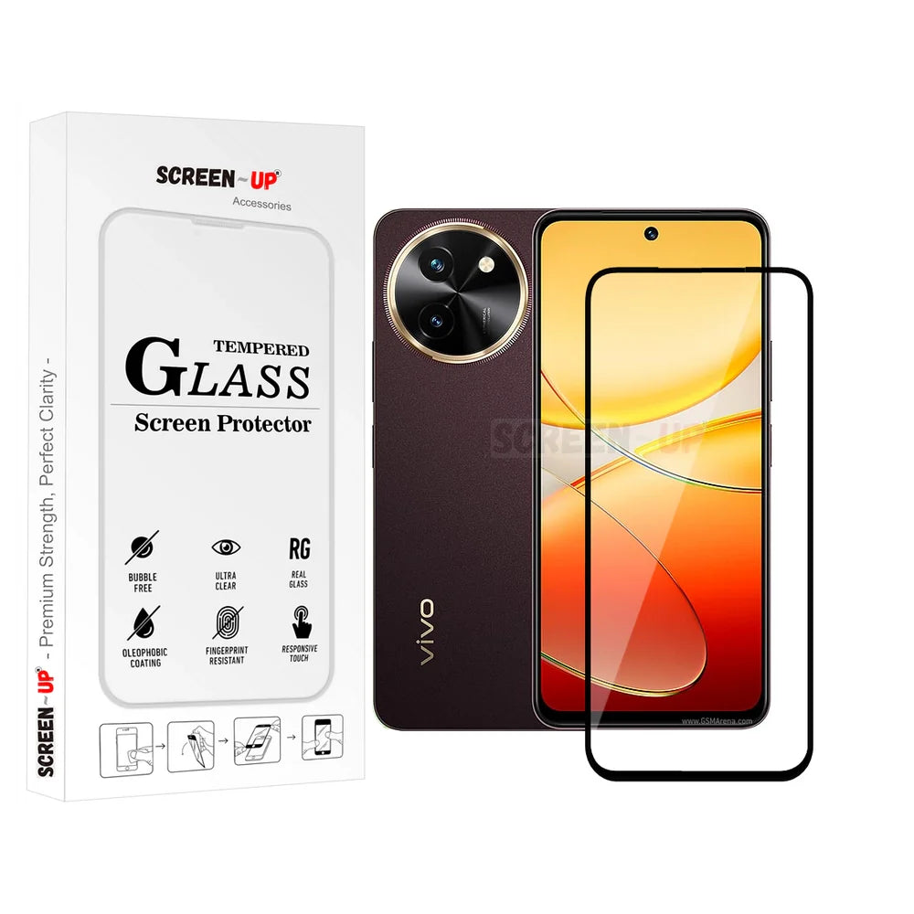 vivo T3x Tempered Glass Screen Protector