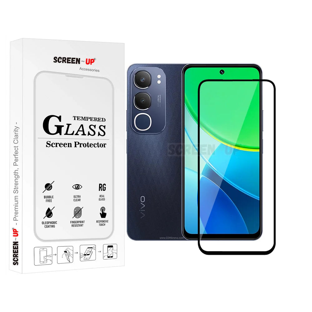 vivo Y19s / Y28 4G / Y37 Pro Tempered Glass Screen Protector