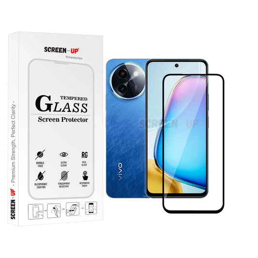 vivo Y200i / vivo Y200t Tempered Glass Screen Protector