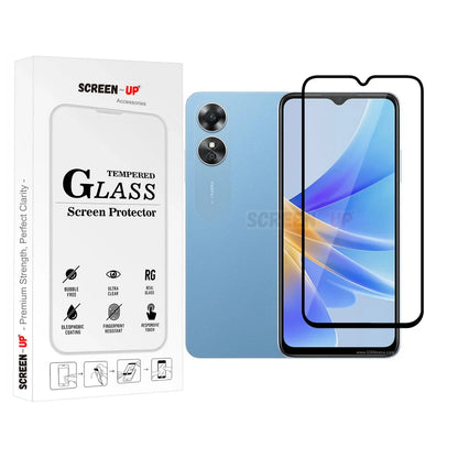 Oppo A17 / Oppo A17k Tempered Glass Screen Protector
