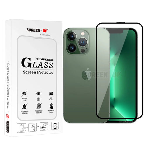 Apple iPhone 13 /13 Pro / iPhone 14 Tempered Glass Screen Protector