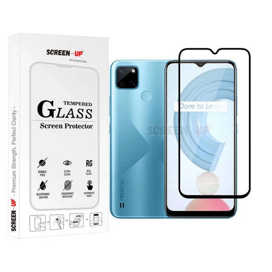 Realme C21Y / C25Y / C25s Tempered Glass Screen Protector