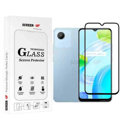 Realme C30 / C31 / C33 / C33 / C35 Tempered Glass Screen Protector