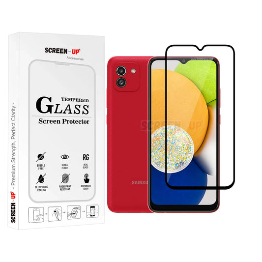 Samsung Galaxy A03 / A03s / A03 Core Tempered Glass Screen Protector