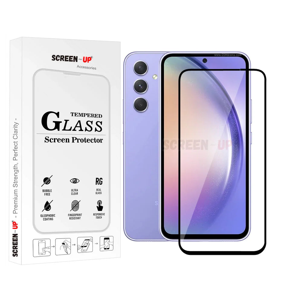 Samsung Galaxy A54 / Galaxy S23 FE Tempered Glass Screen Protector