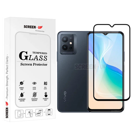 vivo T1x 4G /vivo T1 5G Tempered Glass Screen Protector
