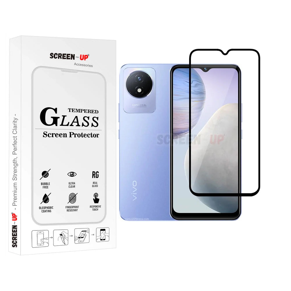vivo Y02A / Y02s / Y02t / Y03 Tempered Glass Screen Protector