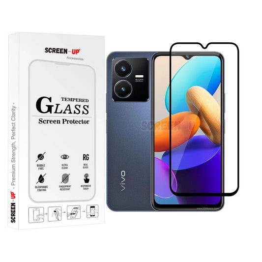 vivo Y22s / Y27 / Y27 5G / Y30 5G Tempered Glass Screen Protector