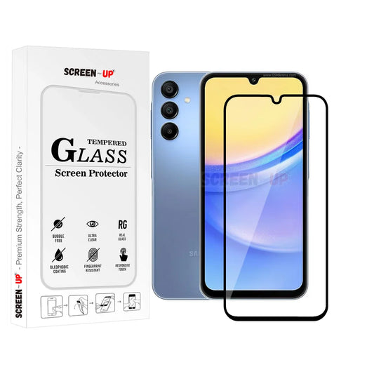 Samsung Galaxy A15 /A15 5G /F15 /M15 Tempered Glass Screen Protector