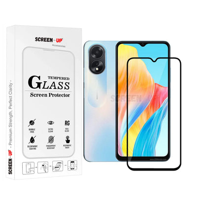 Oppo A18 / A31 / A38 / A57 Tempered Glass Screen Protector