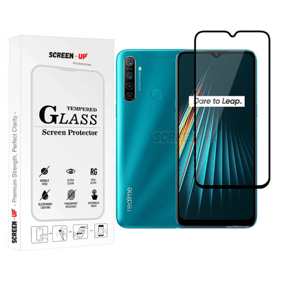 Realme 5i / 5s / 9i 5G / 10T Tempered Glass Screen Protector