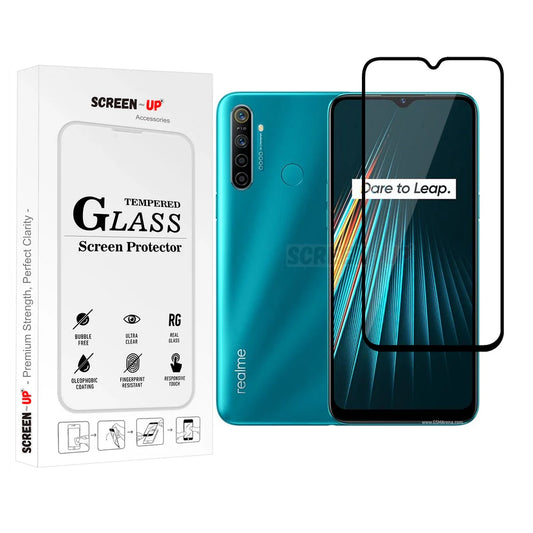Realme 5i / 5s / 9i 5G / 10T Tempered Glass Screen Protector