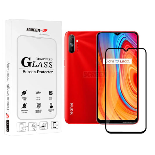 Realme C3 / C3i / C11 / C12 / C15 Tempered Glass Screen Protector
